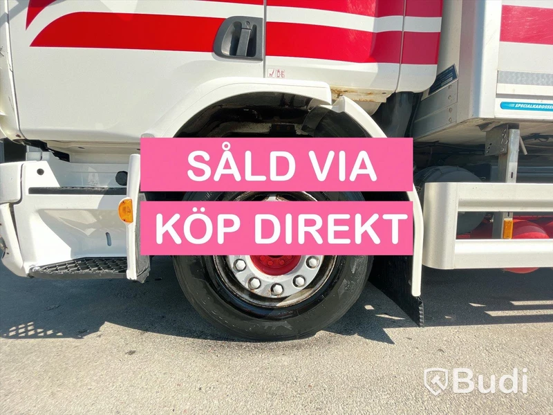 Kylbil Volvo FE 6x2 | SKAB | 2016- SÅLD