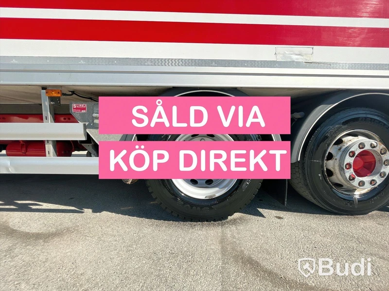 Kylbil Volvo FE 6x2 | SKAB | 2016- SÅLD