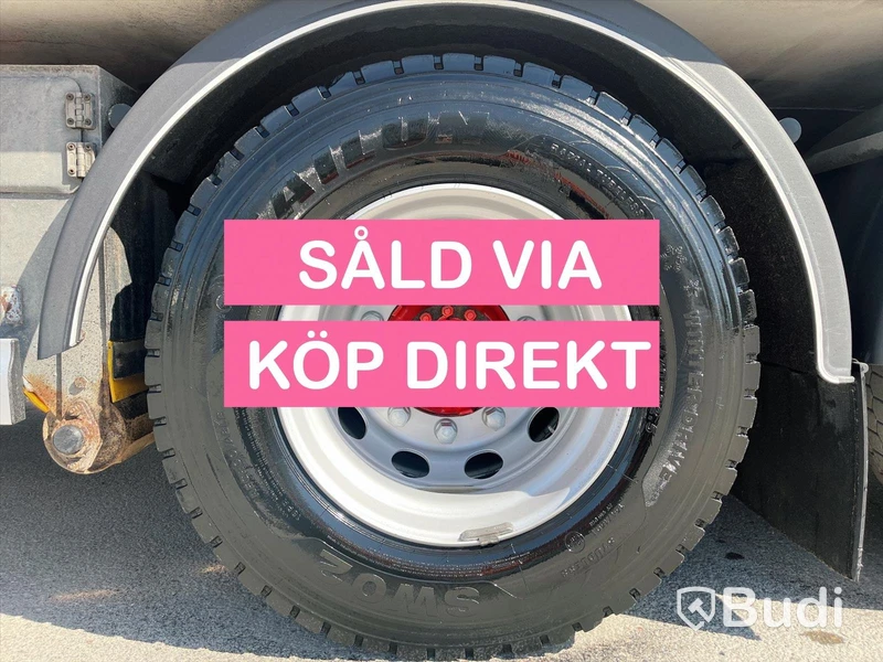 Kylbil Volvo FE 6x2 | SKAB | 2016- SÅLD