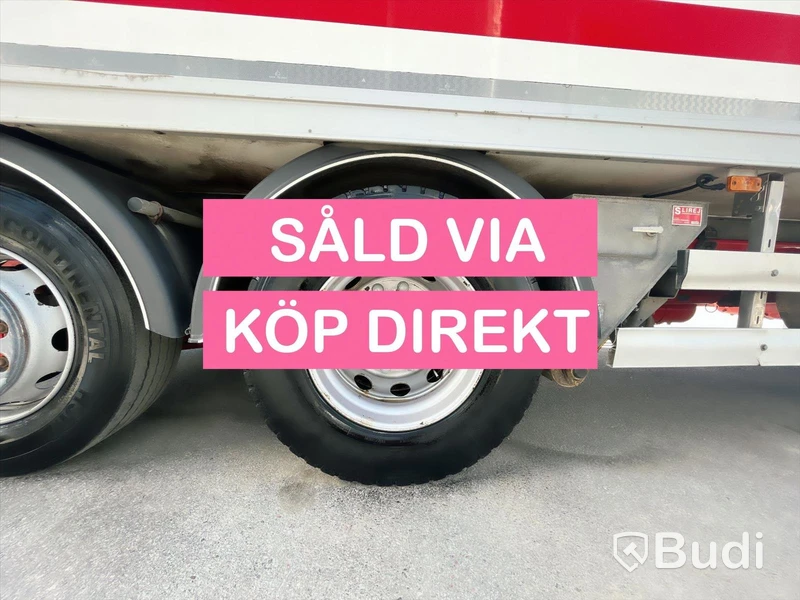 Kylbil Volvo FE 6x2 | SKAB | 2016- SÅLD