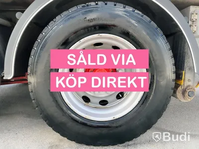 Kylbil Volvo FE 6x2 | SKAB | 2016- SÅLD