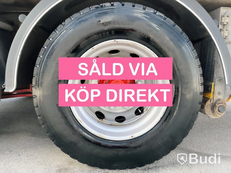 Kylbil Volvo FE 6x2 | SKAB | 2016- SÅLD