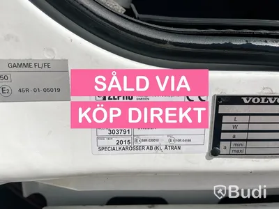 Kylbil Volvo FE 6x2 | SKAB | 2016- SÅLD