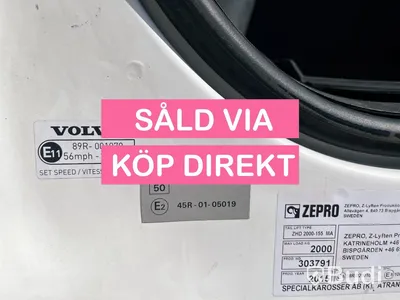 Kylbil Volvo FE 6x2 | SKAB | 2016- SÅLD
