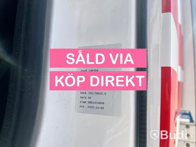 Kylbil Volvo FE 6x2 | SKAB | 2016- SÅLD