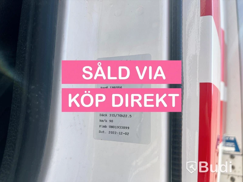 Kylbil Volvo FE 6x2 | SKAB | 2016- SÅLD