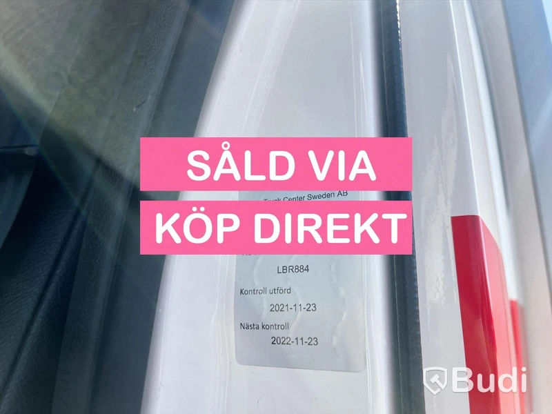 Kylbil Volvo FE 6x2 | SKAB | 2016- SÅLD