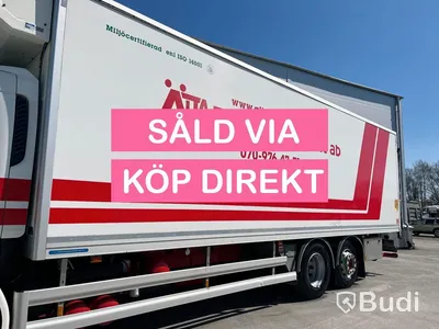 Kylbil Volvo FE 6x2 | SKAB | 2016- SÅLD