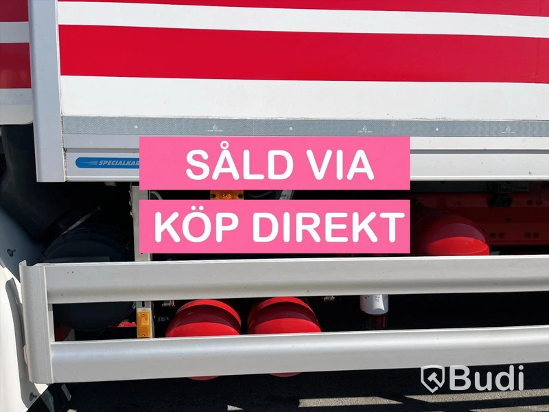 Kylbil Volvo FE 6x2 | SKAB | 2016- SÅLD