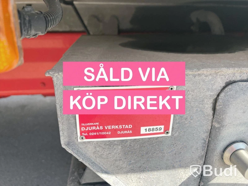 Kylbil Volvo FE 6x2 | SKAB | 2016- SÅLD