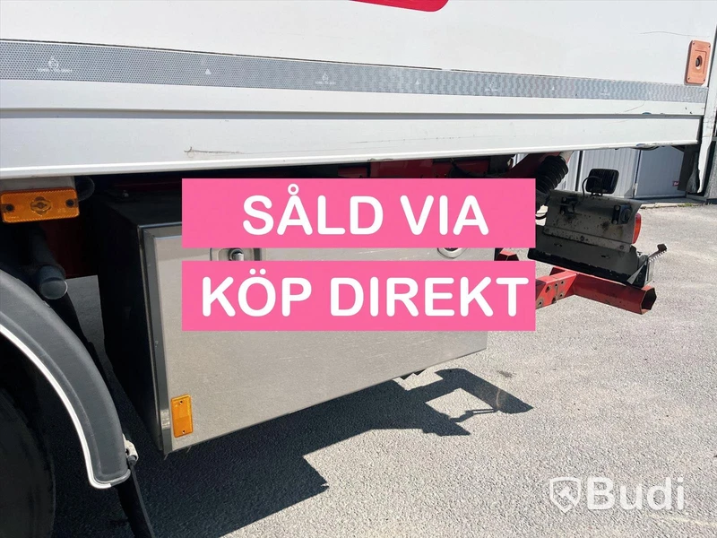 Kylbil Volvo FE 6x2 | SKAB | 2016- SÅLD
