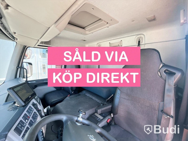 Kylbil Volvo FE 6x2 | SKAB | 2016- SÅLD