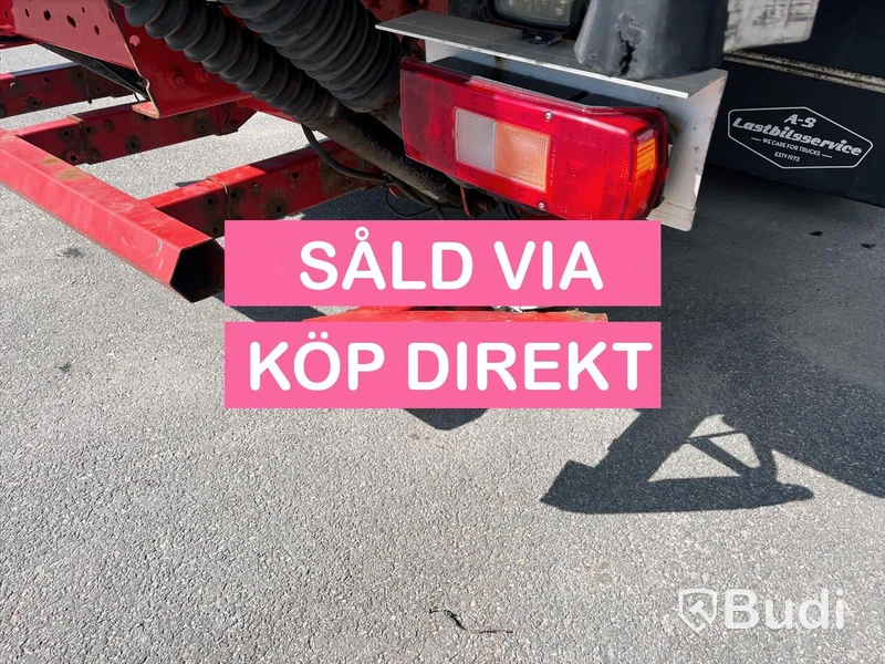 Kylbil Volvo FE 6x2 | SKAB | 2016- SÅLD
