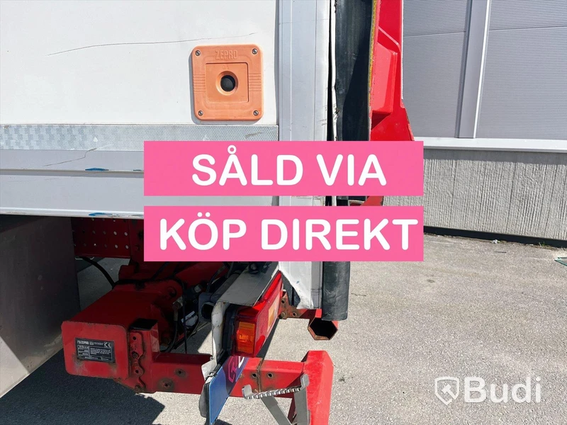 Kylbil Volvo FE 6x2 | SKAB | 2016- SÅLD