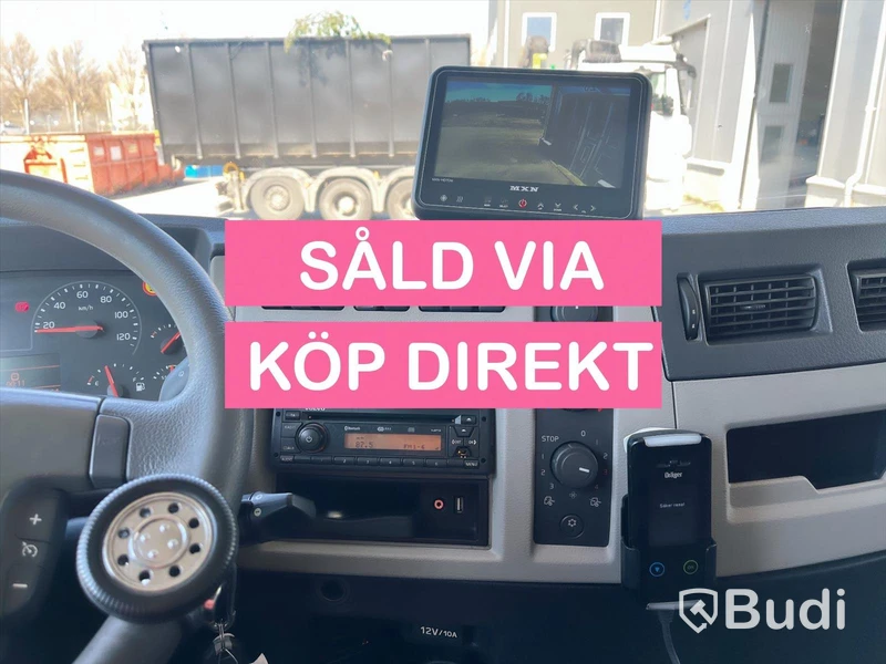 Kylbil Volvo FE 6x2 | SKAB | 2016- SÅLD