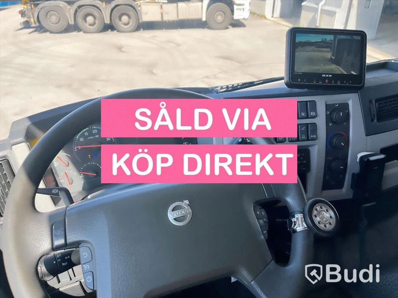 Kylbil Volvo FE 6x2 | SKAB | 2016- SÅLD