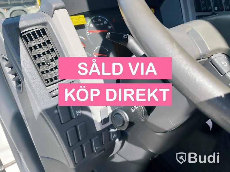 Kylbil Volvo FE 6x2 | SKAB | 2016- SÅLD