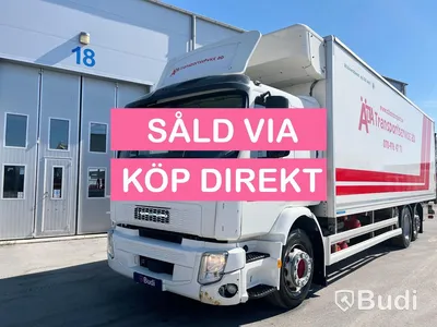 Kylbil Volvo FE 6x2 | SKAB | 2016- SÅLD