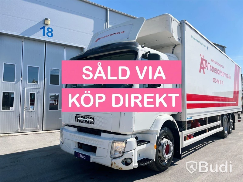 Kylbil Volvo FE 6x2 | SKAB | 2016- SÅLD