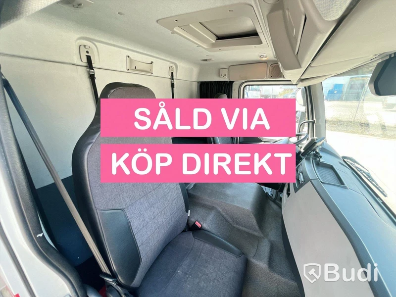 Kylbil Volvo FE 6x2 | SKAB | 2016- SÅLD