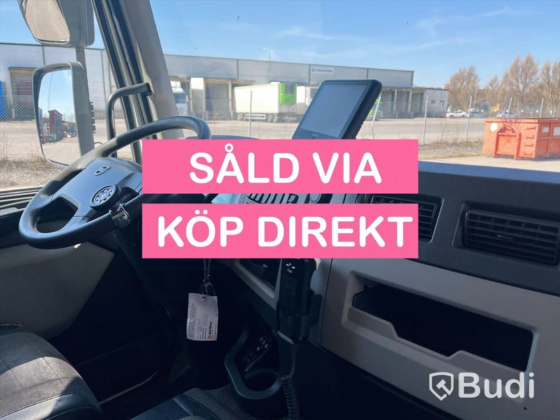 Kylbil Volvo FE 6x2 | SKAB | 2016- SÅLD