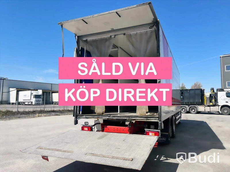 Kylbil Volvo FE 6x2 | SKAB | 2016- SÅLD
