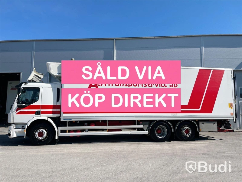 Kylbil Volvo FE 6x2 | SKAB | 2016- SÅLD