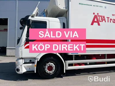 Kylbil Volvo FE 6x2 | SKAB | 2016- SÅLD