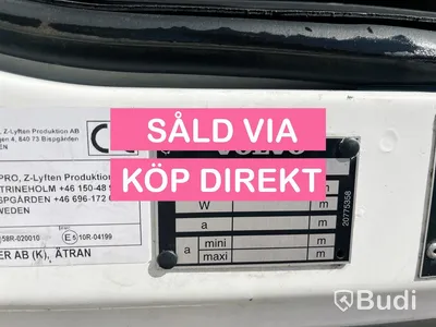 Kylbil Volvo FE 6x2 | SKAB | 2016- SÅLD