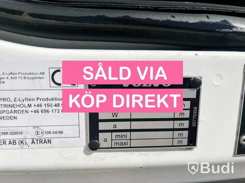 Kylbil Volvo FE 6x2 | SKAB | 2016- SÅLD