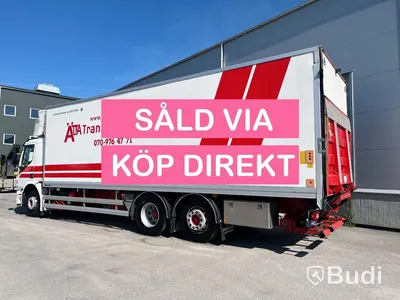 Kylbil Volvo FE 6x2 | SKAB | 2016- SÅLD