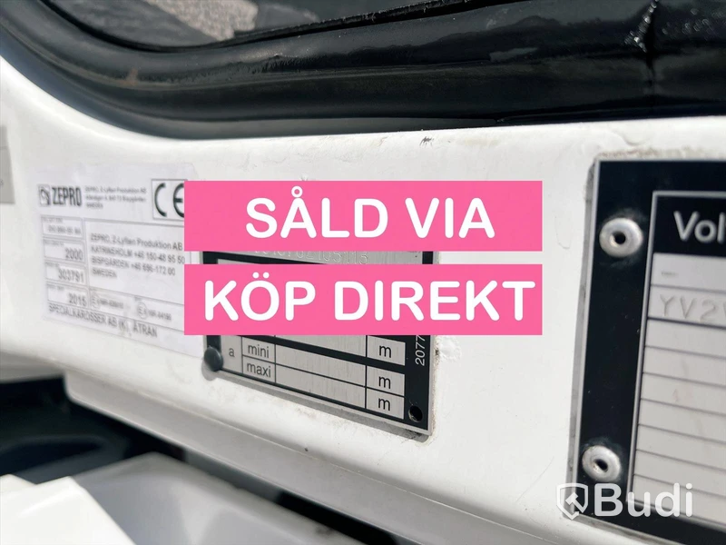 Kylbil Volvo FE 6x2 | SKAB | 2016- SÅLD
