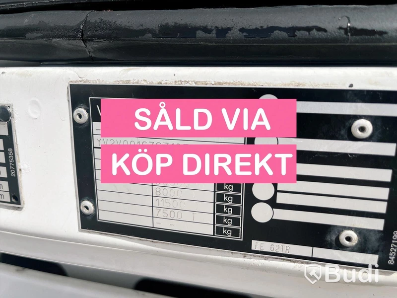 Kylbil Volvo FE 6x2 | SKAB | 2016- SÅLD