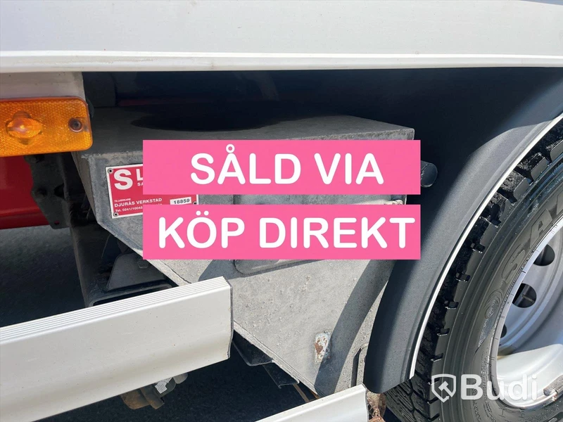 Kylbil Volvo FE 6x2 | SKAB | 2016- SÅLD