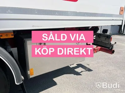 Kylbil Volvo FE 6x2 | SKAB | 2016- SÅLD