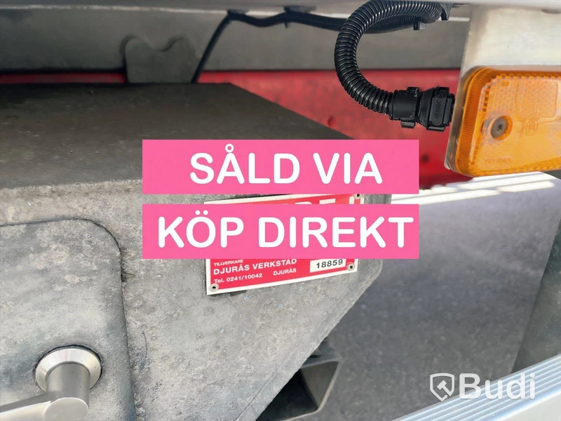 Kylbil Volvo FE 6x2 | SKAB | 2016- SÅLD