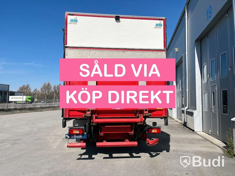 Kylbil Volvo FE 6x2 | SKAB | 2016- SÅLD