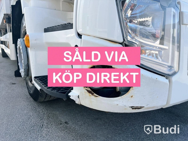 Kylbil Volvo FE 6x2 | SKAB | 2016- SÅLD