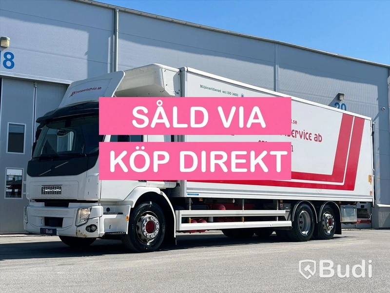 Kylbil Volvo FE 6x2 | SKAB | 2016- SÅLD