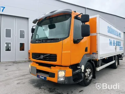 Lastbil Volvo FL 4x2 Höj- & sänkskåp