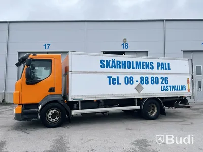 Lastbil Volvo FL 4x2 Höj- & sänkskåp