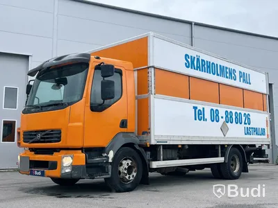 Lastbil Volvo FL 4x2 Höj- & sänkskåp