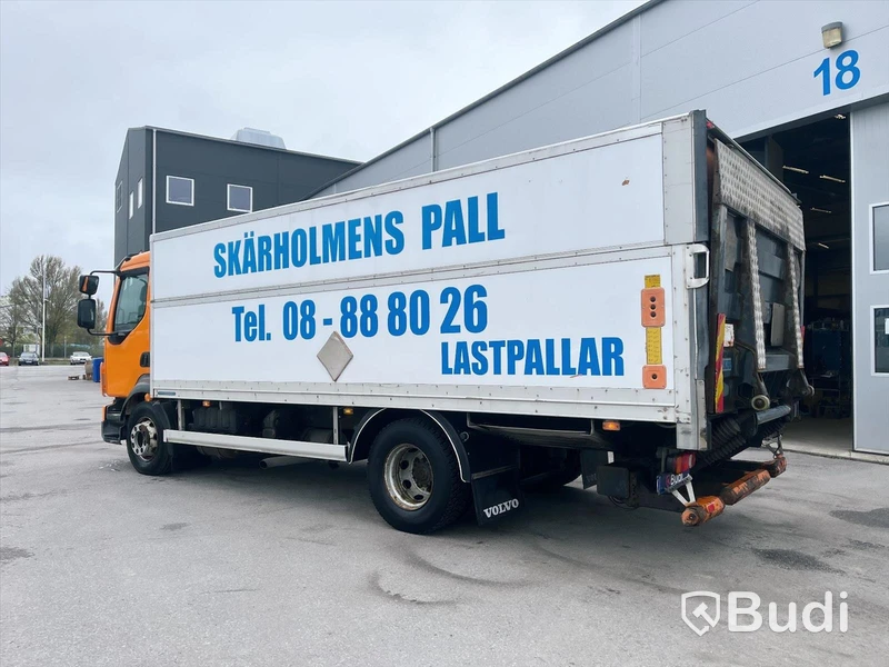 Lastbil Volvo FL 4x2 Höj- & sänkskåp