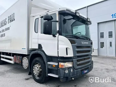 Lastbil Scania P270 4x2 -2009 | SKAB med öppningsbarsida | Nybesiktigad - EXPORT
