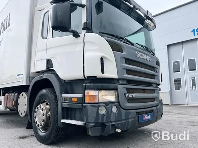 Lastbil Scania P270 4x2 -2009 | SKAB med öppningsbarsida | Nybesiktigad - EXPORT