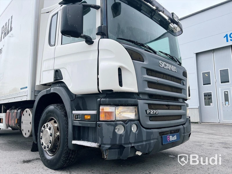 Lastbil Scania P270 4x2 -2009 | SKAB med öppningsbarsida | Nybesiktigad - EXPORT