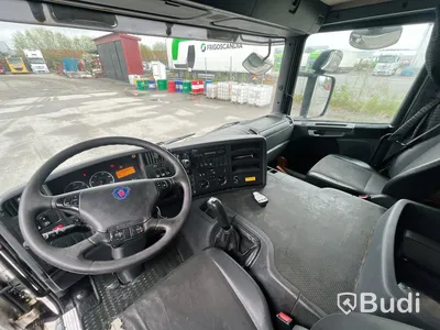 Lastbil Scania P270 4x2 -2009 | SKAB med öppningsbarsida | Nybesiktigad - EXPORT