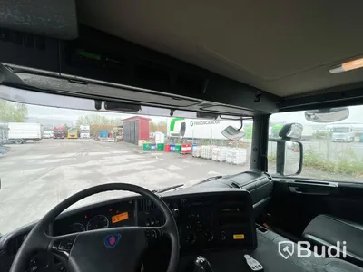 Lastbil Scania P270 4x2 -2009 | SKAB med öppningsbarsida | Nybesiktigad - EXPORT