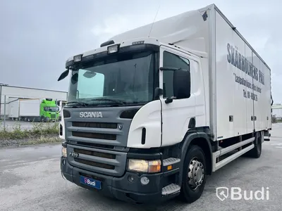 Lastbil Scania P270 4x2 -2009 | SKAB med öppningsbarsida | Nybesiktigad - EXPORT