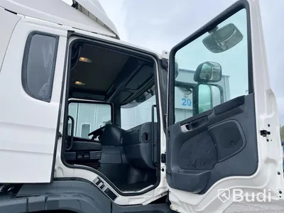 Lastbil Scania P270 4x2 -2009 | SKAB med öppningsbarsida | Nybesiktigad - EXPORT